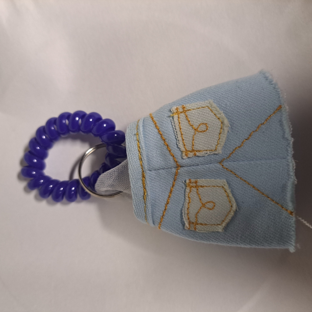 Keychain,doll skirt,Barbie
